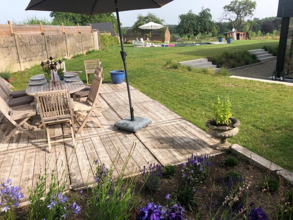 La Barsouille Bed & Breakfast Barsy Dış mekan fotoğraf